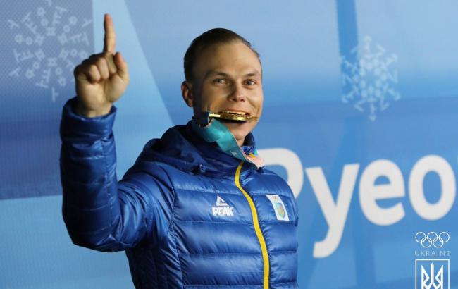 Українця Абраменка нагородили золотою медаллю Олімпіади-2018