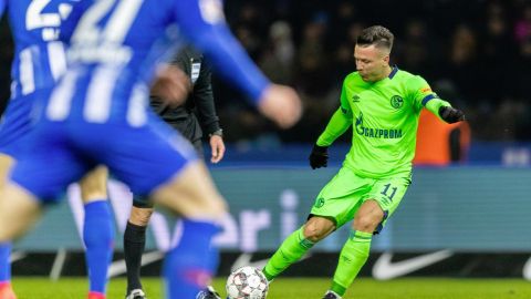 "Бешикташ" и "Шальке" не могут сойтись в цене на Коноплянку