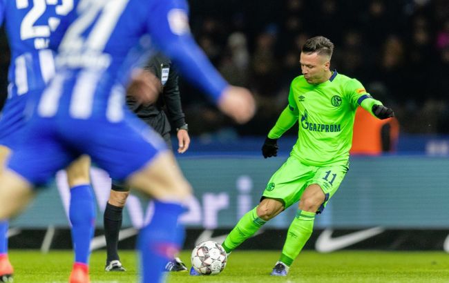 "Бешикташ" і "Шальке" не можуть зійтися в ціні на Коноплянку