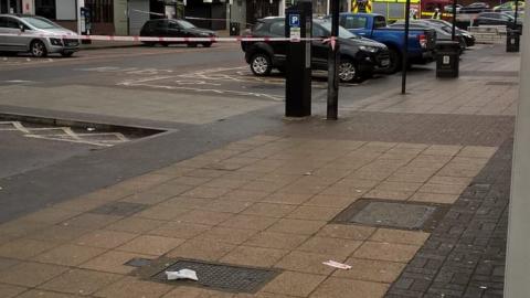 В Лондоне произошел взрыв