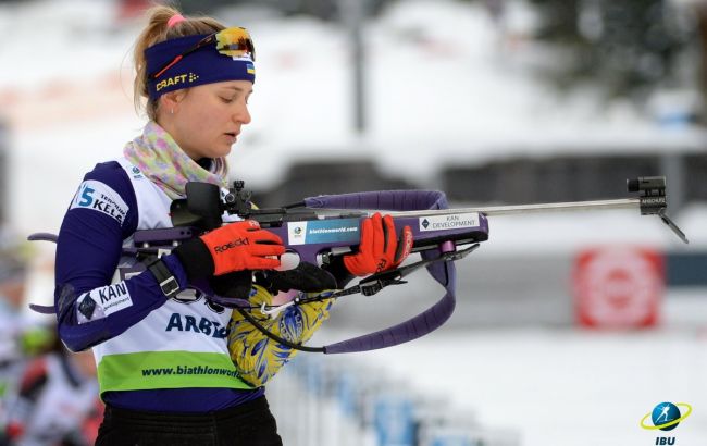 Журавок пополнит состав сборной Украины на Кубке мира в Рупольдинге