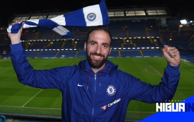 Ігуаїн був головною трансферною ціллю "Челсі"