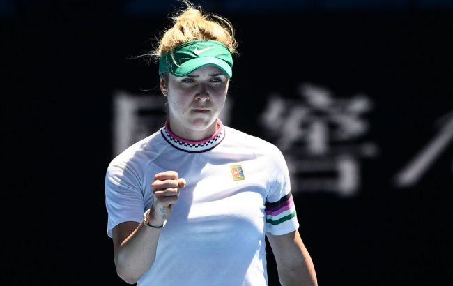 Матч Свитолиной откроет день четвертьфиналов на Australian Open