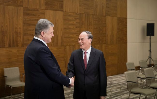 Украина и Китай продолжат развитие инвестиционного сотрудничества