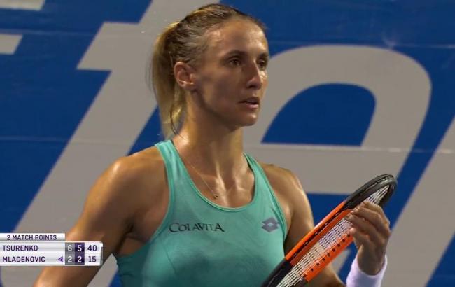 Цуренко второй год подряд сыграет в полуфинале турнира в Акапулько