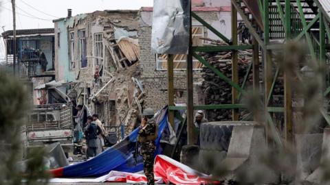 В Кабуле терорист-смертник подорвал автомобиль, погиб один человек и 14 ранены