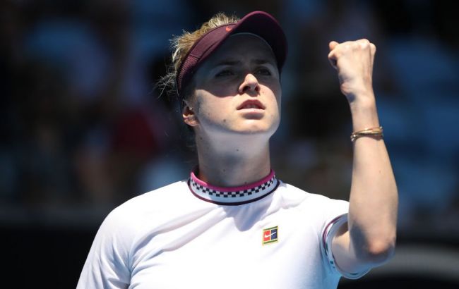 Свитолина претендует на звание первой ракетки мира по итогам Australian Open