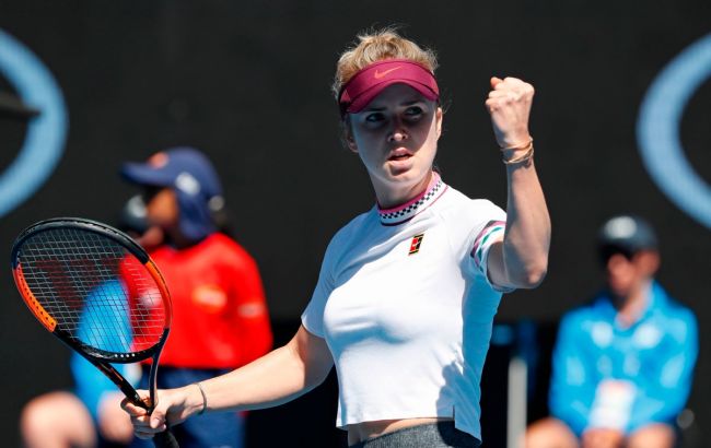 Свитолина второй год подряд сыграет в 1/4 финала Australian Open