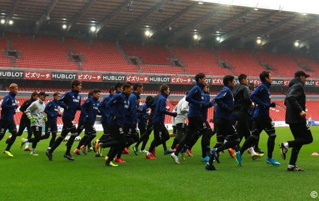 Украина - Япония: анонс матча