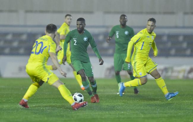 Україна - Саудівська Аравія: онлайн трансляція (рахунок 1:1)