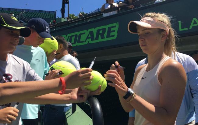 Світоліна виграла стартовий поєдинок на Miami Open