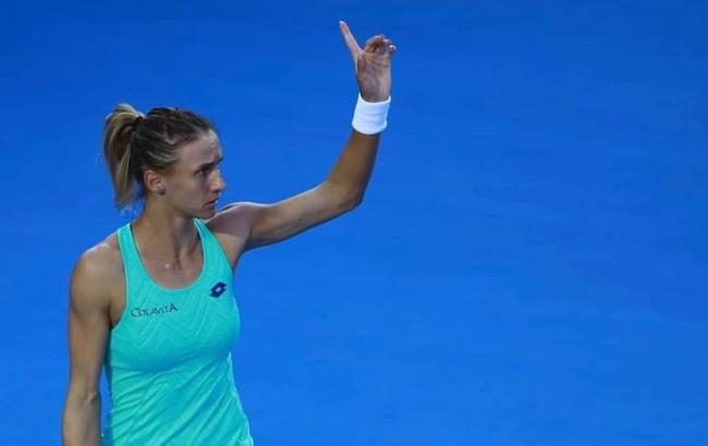 Цуренко в парі виграла стартовий матч у Монтерреї