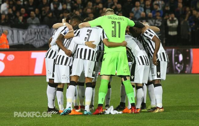 Асоціація європейських клубів призупинила членство ПАОКа