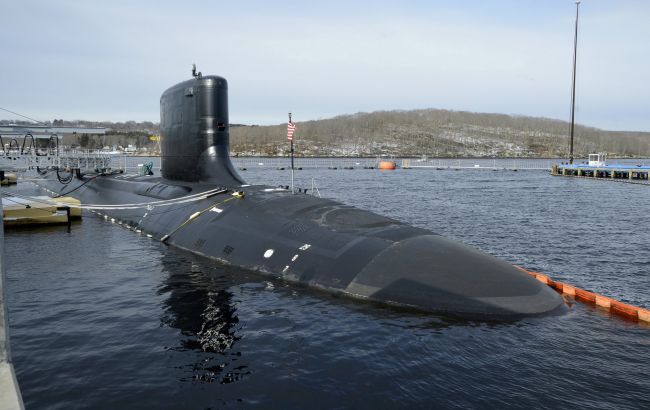 США приняли на вооружение новую атомную подлодку USS Colorado