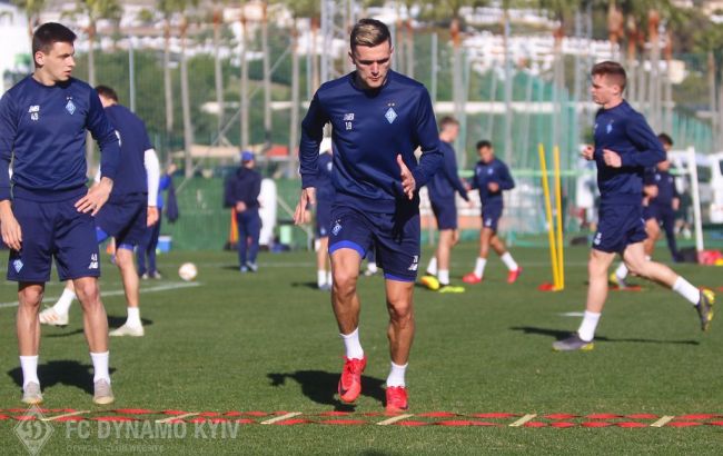 "Динамо" назвало заявку на плей-офф Ліги Європи