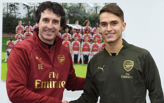 "Арсенал" орендував півзахисника "Барселони" Дениса Суареса