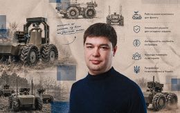 Роботи будуть вивозити НРК на бойові задачі: інтерв'ю з директором UGV Robotics