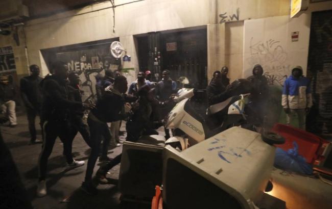 У Мадриді сталися масові заворушення, є постраждалі