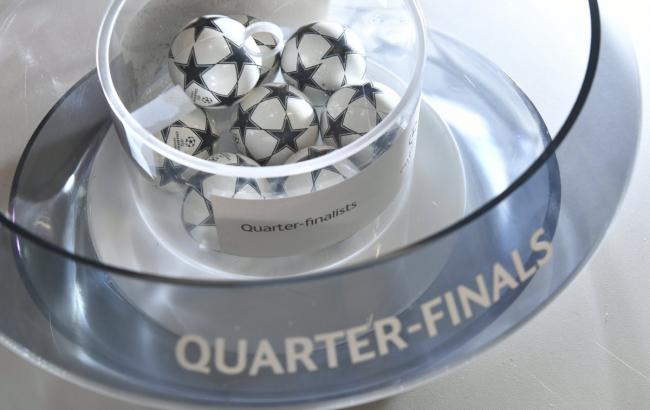 Road to Kyiv: Відбулося жеребкування 1/4 фіналу Ліги чемпіонів