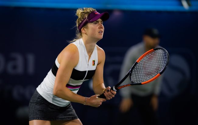 Свитолина не смогла защитить титул на турнире в Дубае