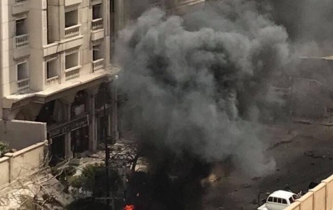 В Египте взорвался заминированный автомобиль, есть погибшие и раненые