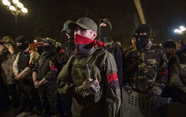 "Правый сектор" выйдет на шествие в Киеве с требованием возобновить наступление на ДНР/ЛНР
