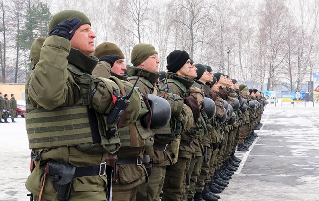 Нацгвардія направила понад 70 військових до Чорнобильської зони