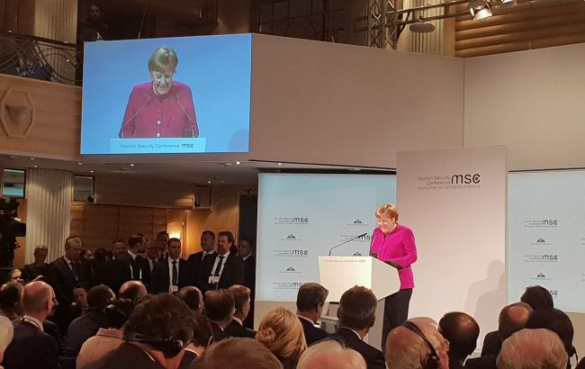 Меркель в Мюнхене прокомментировала строительство "Северного потока-2"