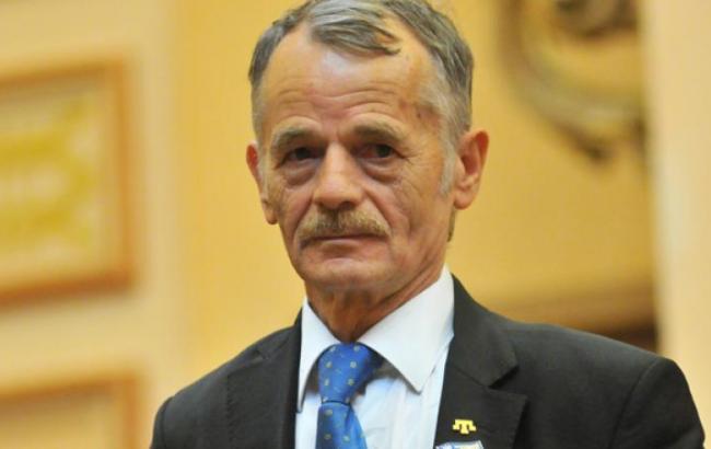 Джемілєв числиться в розшуку в Україні як злочинець, - нардеп