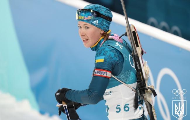 Лідер українського біатлону Джима заявила про можливе завершення кар'єри