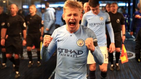 Зінченко потрапив у символічну збірну тижня найкращих гравців Європи