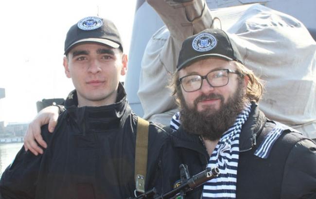 Прикордонники показали, як присвятили Дзідзьо у військові моряки