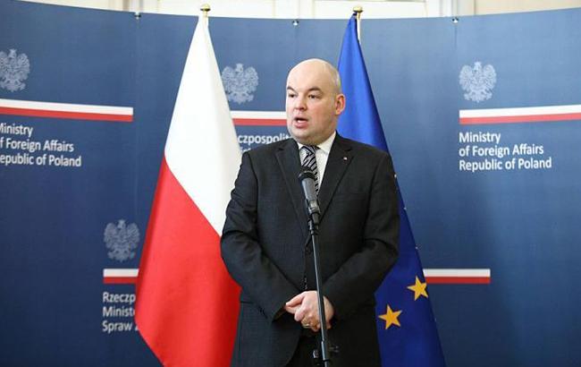 У Польщі звільнили віце-міністра закордонних справ