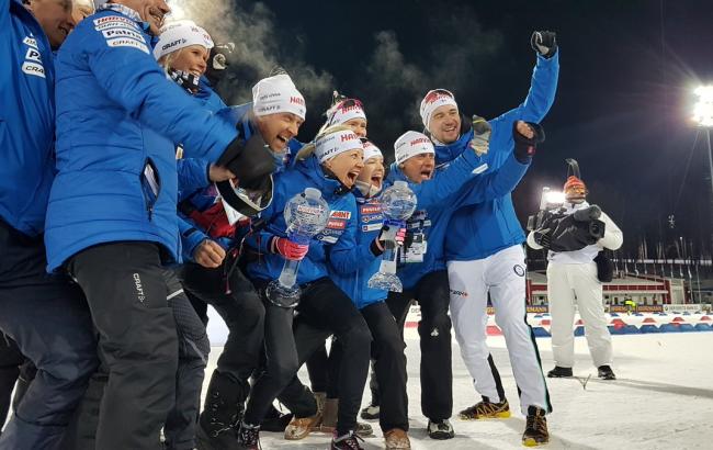 Макарайнен стала триразовою переможницею Кубка світу з біатлону