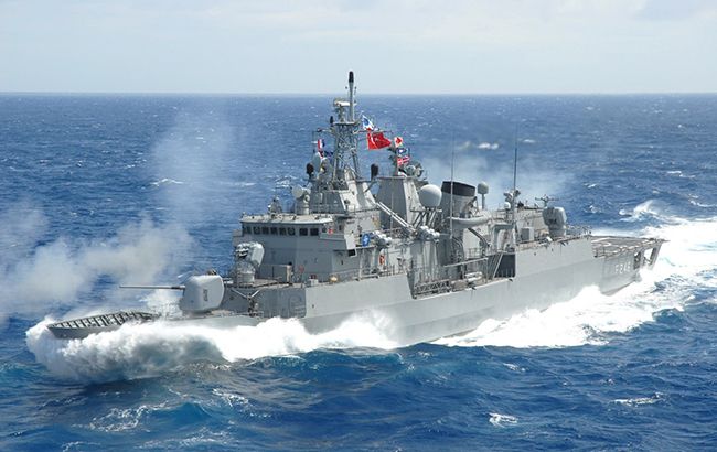 Минобороны Турции усилило охрану кораблей в Средиземноморье