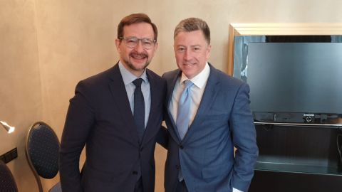 Глава ОБСЄ і Волкер обговорили ситуацію в Україні