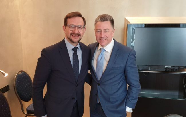 Глава ОБСЄ і Волкер обговорили ситуацію в Україні