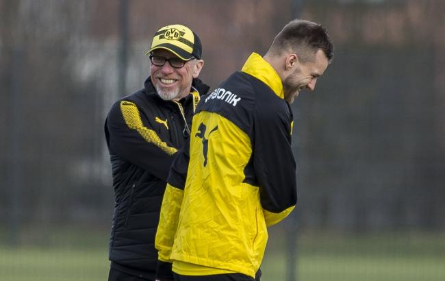 Тренер "Боруссии" Д рассчитывает на Ярмоленко в конце сезона