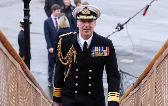 Росія становить загрозу цінностям та інтересам Британії, - глава штабу оборони