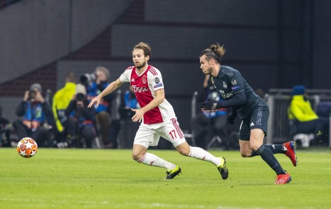 "Реал" вырвал победу над "Аяксом" на последних минутах