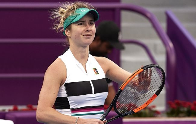 Світоліна оформила путівку в чвертьфінал турніру в Дубаї