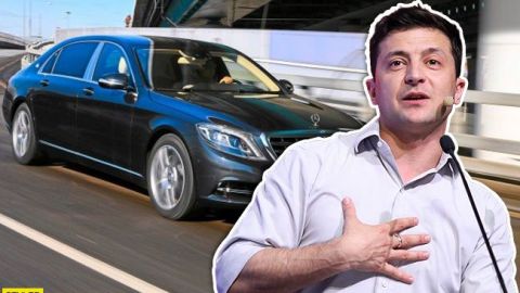 Завжди багато прикольних моментів: Зеленський відповів на закиди через кортежі (відео)