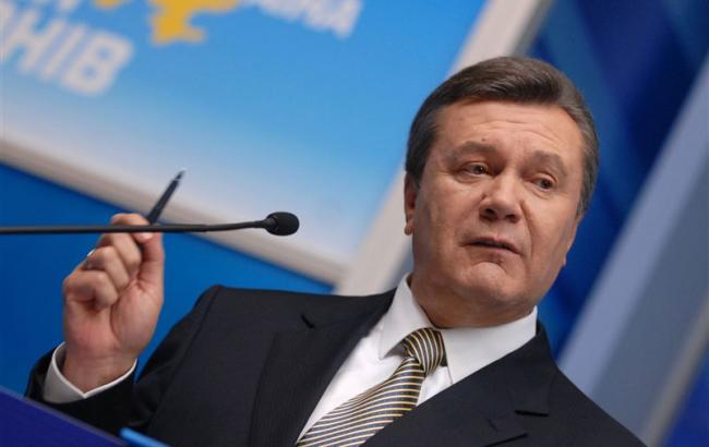 Янукович займає третє місце в рейтингу корупціонерів світу