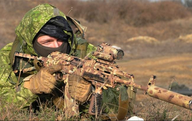Боевики за ночь 5 раз обстреляли позиции сил АТО, - штаб