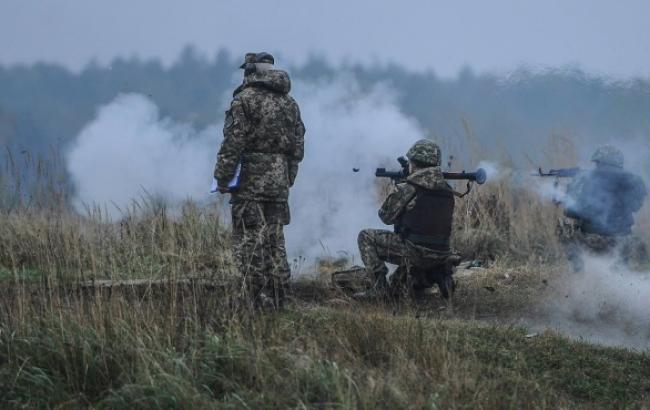 Боевики за день 58 раз обстреляли позиции сил АТО, - штаб