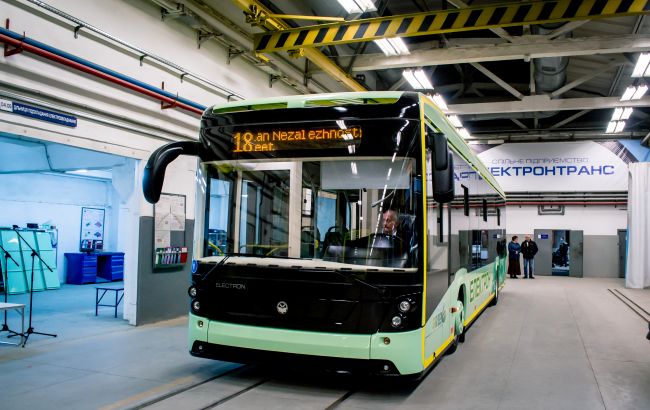 Новый вид общественного транспорта: в Киеве появятся электробусы