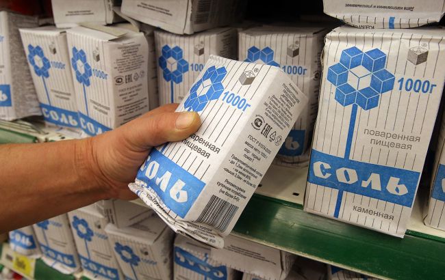 В России вступил в силу запрет на импорт соли из Украины, США и ЕС