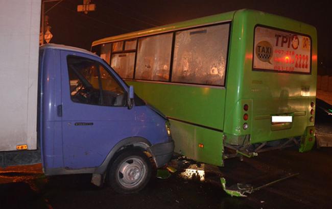 Количество пострадавших в ДТП в Харькове увеличилось до 25 человек