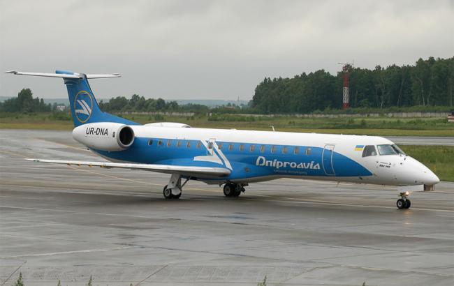"Дніпроавіа" відкриває рейс з Одеси до Тбілісі