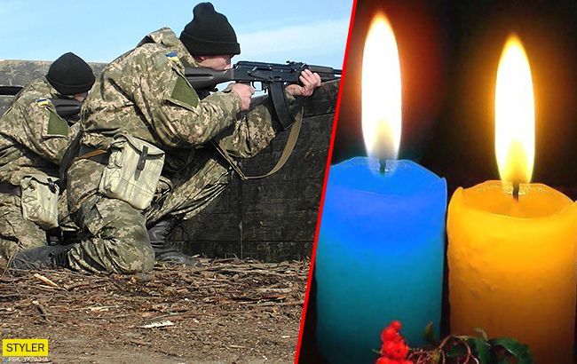 Остался маленький сын: на Донбассе погиб украинский военный